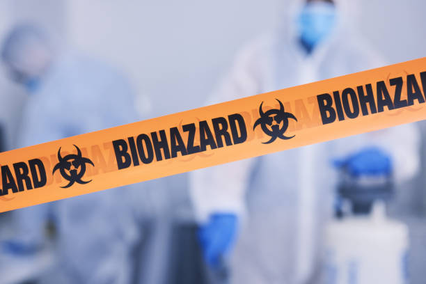 Professional Blood Cleanup technician working in Pleasantville, NJ